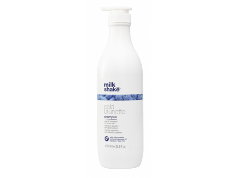 MILK_SHAKE Specialus šampūnas rudiems plaukams Cold Brunette 1000ml